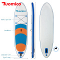 SUNGOOLE Inflatable Stand Up Paddle Board with Premium SUP Accessories surfing Fin for Paddling,Surf Control,Non-Slip Deck